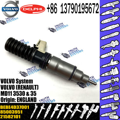 Diesel Fuel Injector 21582101 for VOL E3 EUI BEBE4D37001 21582101 MD11 20747797 BEBE4D12201 BEBE4D12301