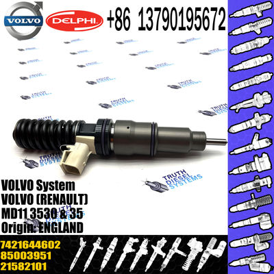 Injector 21582101 7421644602 7485003951 7421582101 20747787 21585101 21644602 85003951 BEBE4D37001 For VOL