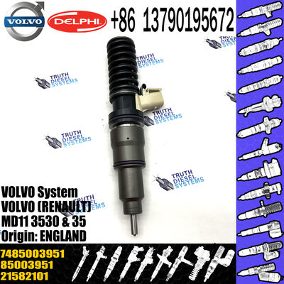 Injector BEBE4D37001 7421644602 7485003951 7421582101 20747787 21644602 85003951 21582101 for VOL MD11 Engine