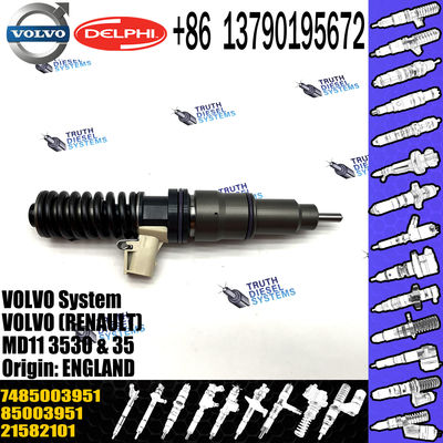 Injector BEBE4D37001 7421644602 7485003951 7421582101 20747787 21644602 85003951 21582101 for VOL MD11 Engine