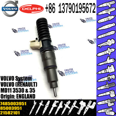 Injector BEBE4D37001 7421644602 7485003951 7421582101 20747787 21644602 85003951 21582101 for VOL MD11 Engine