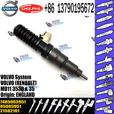 Injector BEBE4D37001 7421644602 7485003951 7421582101 20747787 21644602 85003951 21582101 for VOL MD11 Engine