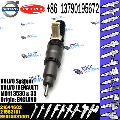 Diesel engine parts fuel Injector for VOL D16 21644602 3803654 22027808 VOE22027808