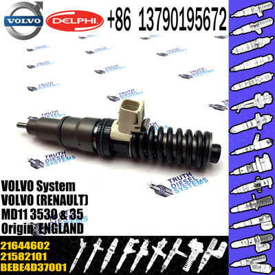 Diesel engine parts fuel Injector for VOL D16 21644602 3803654 22027808 VOE22027808
