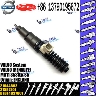 Diesel engine parts fuel Injector for VOL D16 21644602 3803654 22027808 VOE22027808