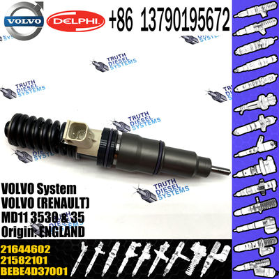 Diesel engine parts fuel Injector for VOL D16 21644602 3803654 22027808 VOE22027808