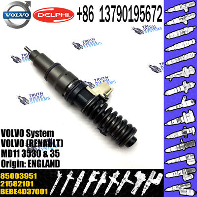 Diesel Engine Fuel Injector 21582101 BEBE4D37001 20747797 21585101 21644602 85003951 For VOL MD11
