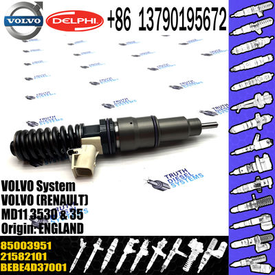 Diesel Engine Fuel Injector 21582101 BEBE4D37001 20747797 21585101 21644602 85003951 For VOL MD11