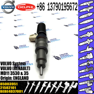 Diesel Engine Fuel Injector 21582101 BEBE4D37001 20747797 21585101 21644602 85003951 For VOL MD11