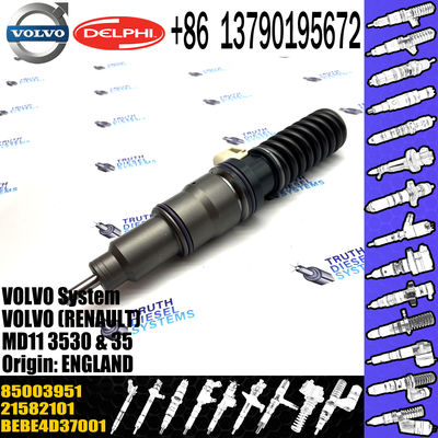 Diesel Engine Fuel Injector 21582101 BEBE4D37001 20747797 21585101 21644602 85003951 For VOL MD11