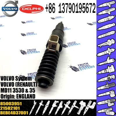 Diesel Engine Fuel Injector 21582101 BEBE4D37001 20747797 21585101 21644602 85003951 For VOL MD11