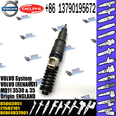 Diesel Engine Fuel Injector 21582101 BEBE4D37001 20747797 21585101 21644602 85003951 For VOL MD11