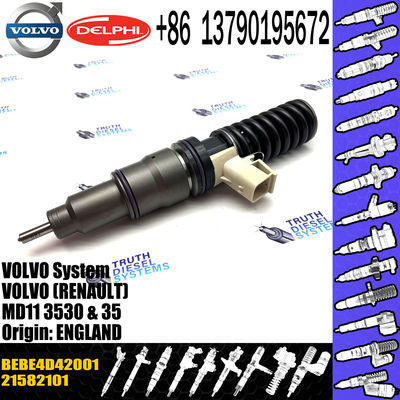 High Quality Diesel Fuel Injector 21582101 BEBE4D42001 For RVI MD11 3503 & 3503 EURO 4