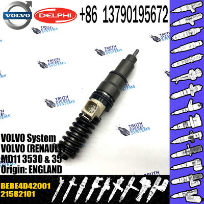 High Quality Diesel Fuel Injector 21582101 BEBE4D42001 For RVI MD11 3503 & 3503 EURO 4