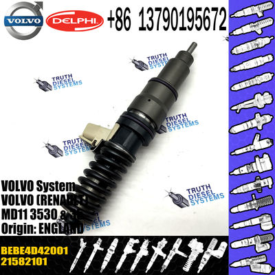 High Quality Diesel Fuel Injector 21582101 BEBE4D42001 For RVI MD11 3503 & 3503 EURO 4
