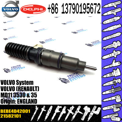 High Quality Diesel Fuel Injector 21582101 BEBE4D42001 For RVI MD11 3503 & 3503 EURO 4