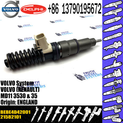 High Quality Diesel Fuel Injector 21582101 BEBE4D42001 For RVI MD11 3503 & 3503 EURO 4