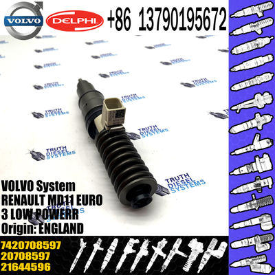 Diesel Unit Injector BEBE4D04001 5001867216 7420708597 20708597 3801551 3801432 21644596 For VOL Truck