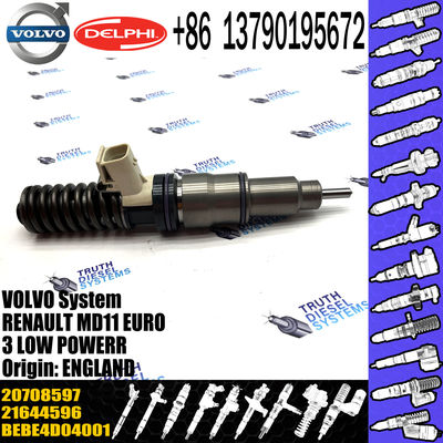 Diesel Engine EUI Injector BEBE4D04001 5001867216 7420708597 20708597 21582094 For VOL MD11