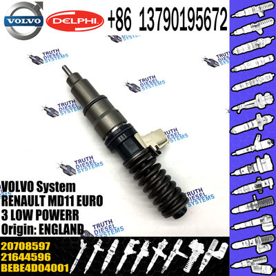 Diesel Engine EUI Injector BEBE4D04001 5001867216 7420708597 20708597 21582094 For VOL MD11