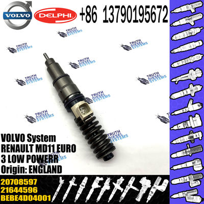 Diesel Engine EUI Injector BEBE4D04001 5001867216 7420708597 20708597 21582094 For VOL MD11