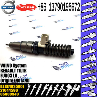 21582094 Remanufacturing Fuel Injector VOE 21582094 Bebe4d35001 For VOL D11A MD11 EC210 EC360