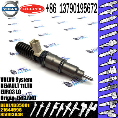 21582094 Remanufacturing Fuel Injector VOE 21582094 Bebe4d35001 For VOL D11A MD11 EC210 EC360