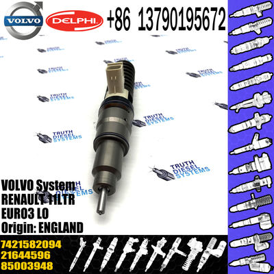 Common Rail Diesel Fuel Injector 21582094 BEBE4D35001 7421582094 for Engine Parts