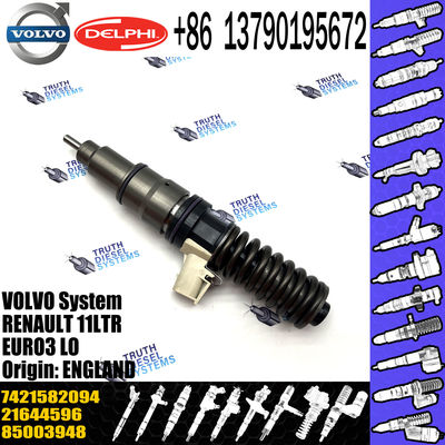 Common Rail Diesel Fuel Injector 21582094 BEBE4D35001 7421582094 for Engine Parts