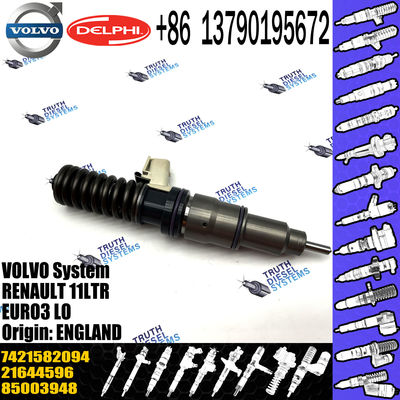 Common Rail Diesel Fuel Injector 21582094 BEBE4D35001 7421582094 for Engine Parts