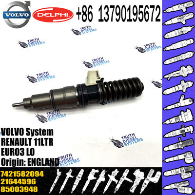 Common Rail Diesel Fuel Injector 21582094 BEBE4D35001 7421582094 for Engine Parts