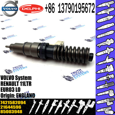Common Rail Diesel Fuel Injector 21582094 BEBE4D35001 7421582094 for Engine Parts