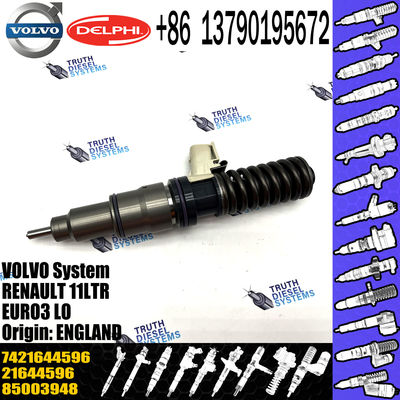 original Diesel Fuel Injector 21644596 5001867216 7420708597 7421582094 7421644596 E3.18 for VOL  11LTR EURO3