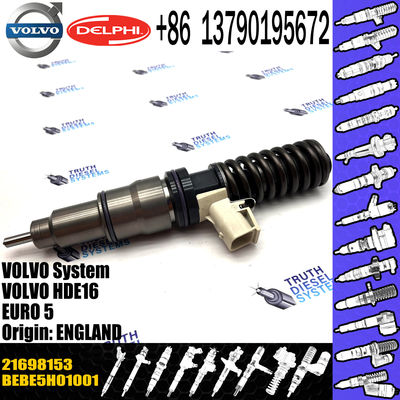 New Diesel Fuel Injector 21698153 BEBE5H01001 21698153 for VOL HDE16 EURO 5 BEBE5H01001
