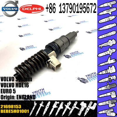 New Diesel Fuel Injector 21698153 BEBE5H01001 21698153 for VOL HDE16 EURO 5 BEBE5H01001