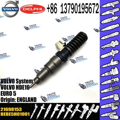 New Diesel Fuel Injector 21698153 BEBE5H01001 21698153 for VOL HDE16 EURO 5 BEBE5H01001