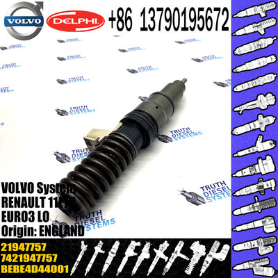 21947757 New Diesel Fuel Injector For VOL TRUCK 11LTR EURO3 LO E3.18, BEBE4D44001 21947757, 7421947757