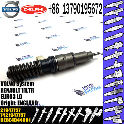 21947757 New Diesel Fuel Injector For VOL TRUCK 11LTR EURO3 LO E3.18, BEBE4D44001 21947757, 7421947757