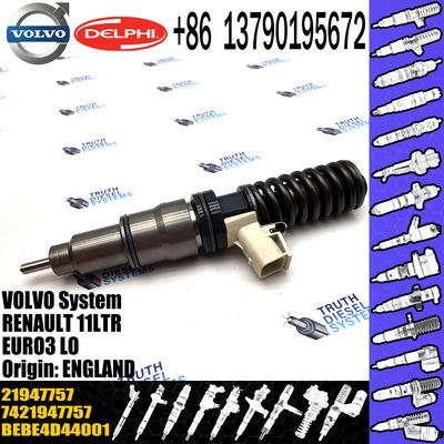 21947757 New Diesel Fuel Injector For VOL TRUCK 11LTR EURO3 LO E3.18, BEBE4D44001 21947757, 7421947757