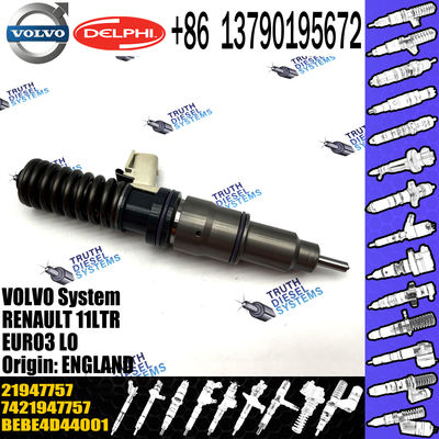 21947757 New Diesel Fuel Injector For VOL TRUCK 11LTR EURO3 LO E3.18, BEBE4D44001 21947757, 7421947757