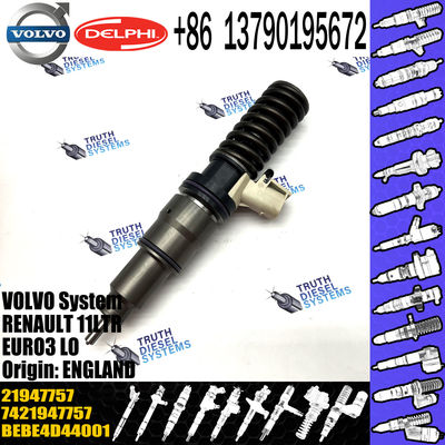 21947757 New Diesel Fuel Injector For VOL TRUCK 11LTR EURO3 LO E3.18, BEBE4D44001 21947757, 7421947757