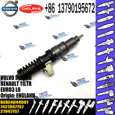 High Quality Diesel Fuel Injector 21947757 7421947757 BEBE4D44001 For  11LTR EURO3 LO