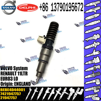 High Quality Diesel Fuel Injector 21947757 7421947757 BEBE4D44001 For  11LTR EURO3 LO