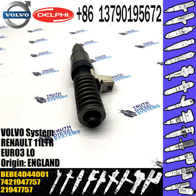 High Quality Diesel Fuel Injector 21947757 7421947757 BEBE4D44001 For  11LTR EURO3 LO