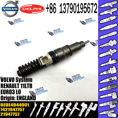 High Quality Diesel Fuel Injector 21947757 7421947757 BEBE4D44001 For  11LTR EURO3 LO