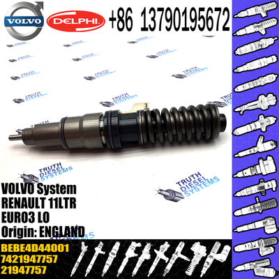 High Quality Diesel Fuel Injector 21947757 7421947757 BEBE4D44001 For  11LTR EURO3 LO