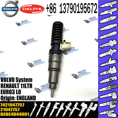 High Quality Diesel Fuel Injector 21947757 7421947757 BEBE4D44001 For  11LTR EURO3 LO