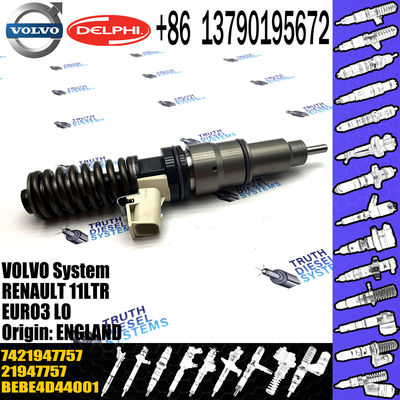 High Quality Diesel Fuel Injector 21947757 7421947757 BEBE4D44001 For  11LTR EURO3 LO
