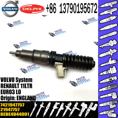 High Quality Diesel Fuel Injector 21947757 7421947757 BEBE4D44001 For  11LTR EURO3 LO