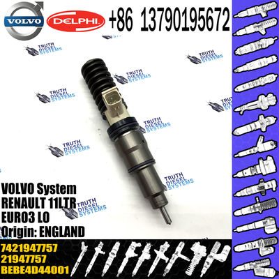 High Quality Diesel Fuel Injector 21947757 7421947757 BEBE4D44001 For  11LTR EURO3 LO